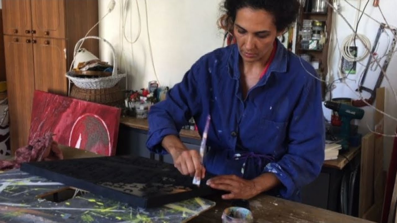 La luce e la materia, studio visit da Serena Bilanceri