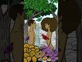 Genesis 2: 23 God creation of Adam and Eve #godisgood #short #biblescripture #christiancontent