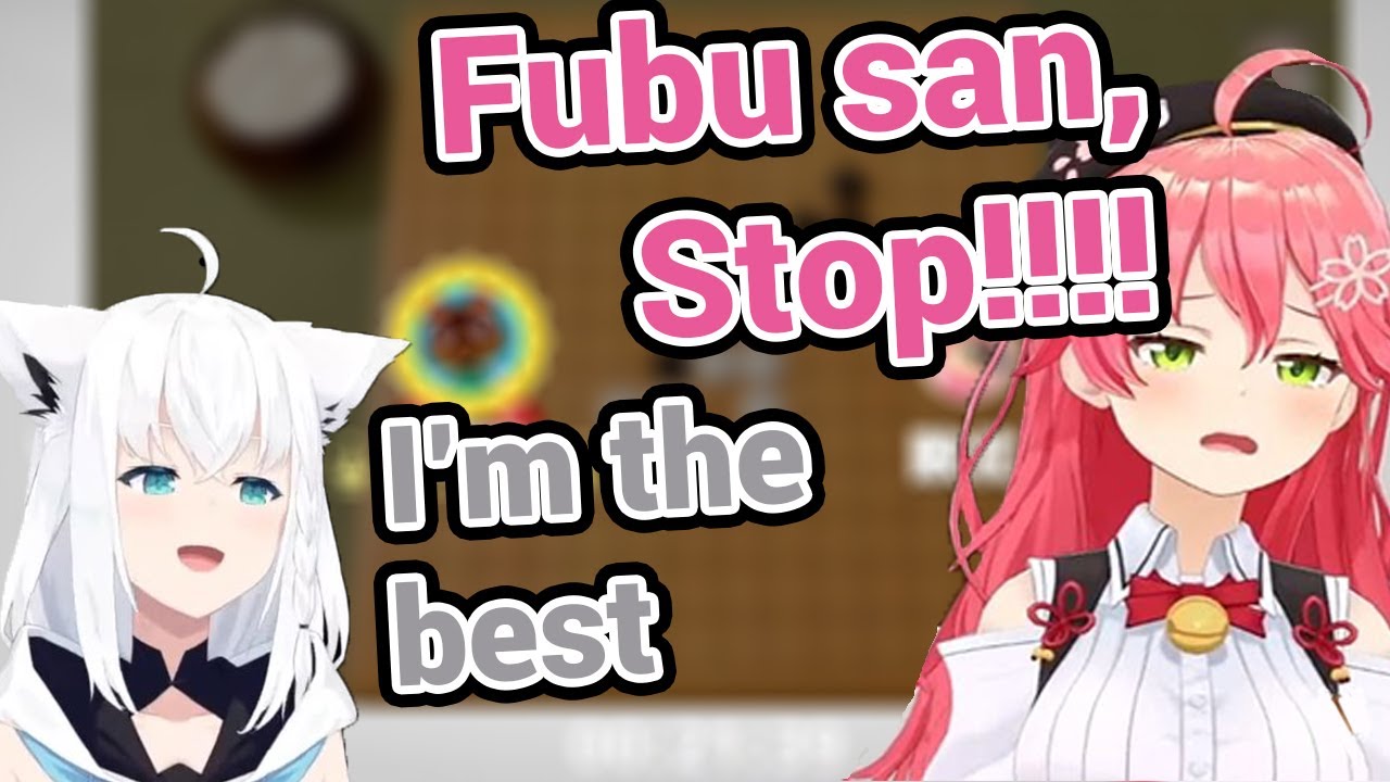 Fubuki End Miko Gomoku Whole Carrer in a Second, All Moments!!!