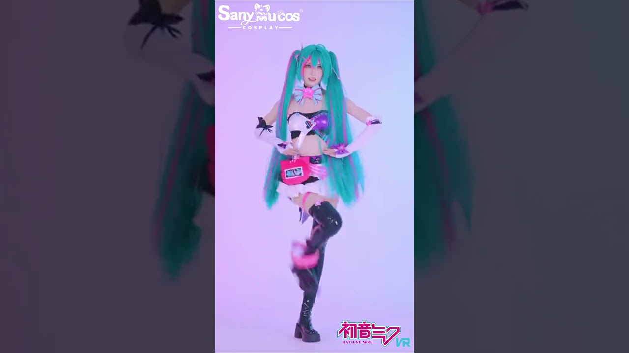 【SanyMuCos】 Hatsune Miku Helloween Cosplay #cosplay #sanymucos #miku #hatsunemiku #vocaloid #pjsk