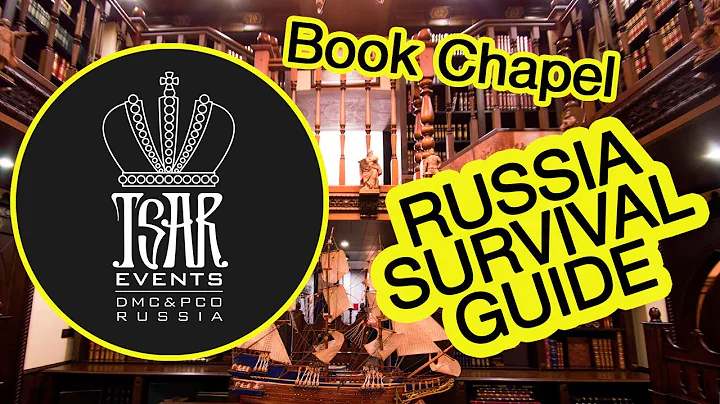 (Ep. 16) BOOK CHAPEL - St. Petersburg Venue: Tsar Events DMC' RUSSIA SURVIVAL GUIDE #eventprofs