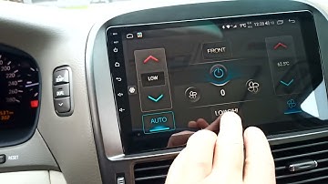LS430 EKIY KK3 Android unit A/C control