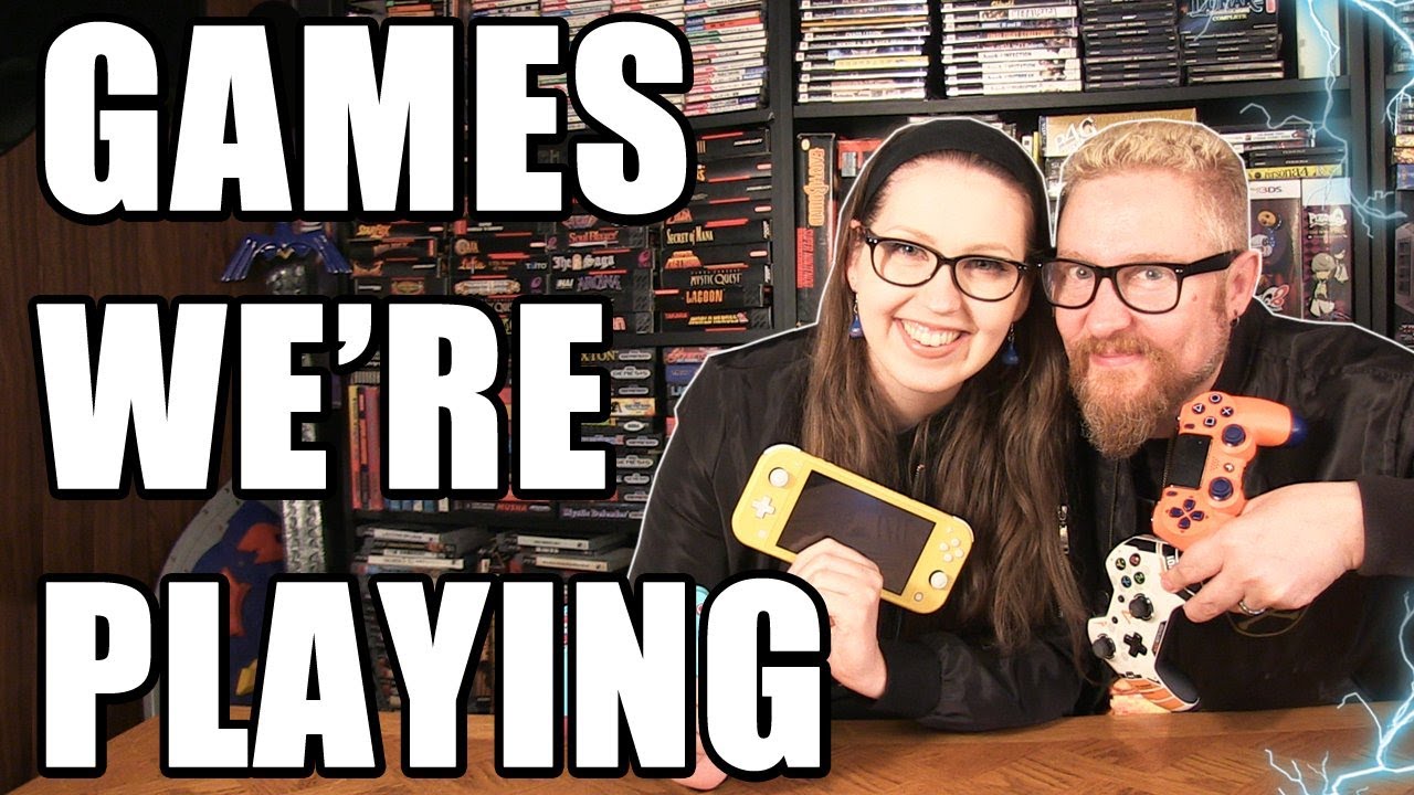 Thumbnail for GAME WE'VE BEEN PLAYING 4 - Happy Console Gamer