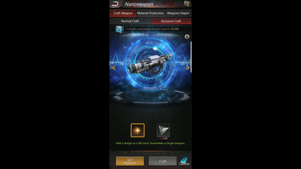 All about Nano Weapon Scraps! May Update! Puzzles and Survival YouTube