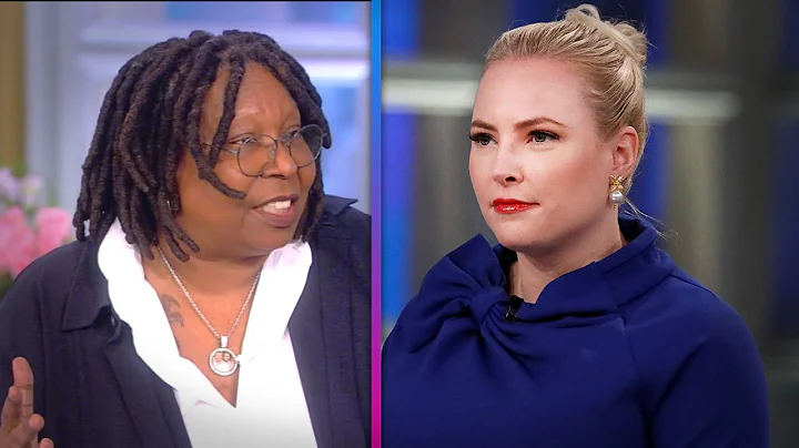 The View's Whoopi Goldberg SUSPENDED After Meghan McCain Slams ABC