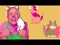 The sound of the cat meow meow effects Sponsored by: gamavision Klasky Csupo effects 2002