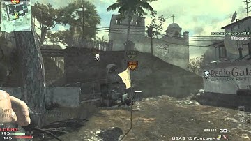 2 Throwing knife across map kills in a row