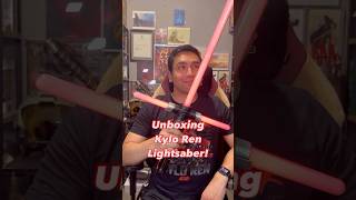 Unboxing - Kylo Ren’s Lightsaber! Unboxing - Kylo Ren’s Lightsaber!