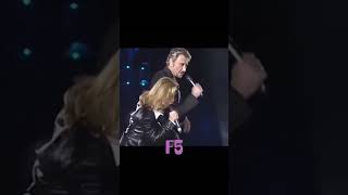 Lara Going OFF With a Rockstar (Showcase) #requiempourunfou #larafabian #johnnyhallyday #duet