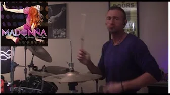 Madonna - Hung Up - Drum Cover Madonna - Hung Up - Drum Cover