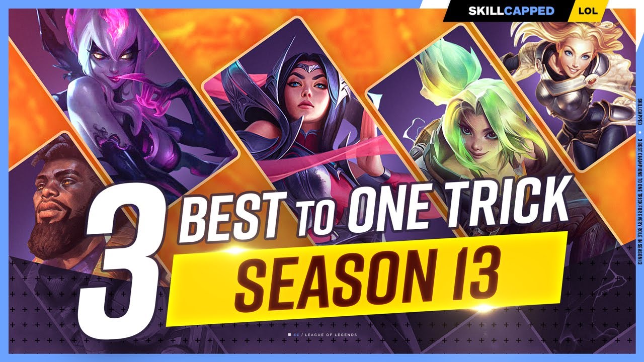 5 best toplane champions in League of Legends Season 13