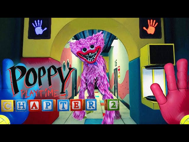 Poppy Playtime chapter 2 repite el éxito de su primera entrega