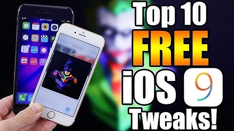 Top 10 2016 iOS 9 9.1/9.2  Tips, Tricks, & Hidden Features