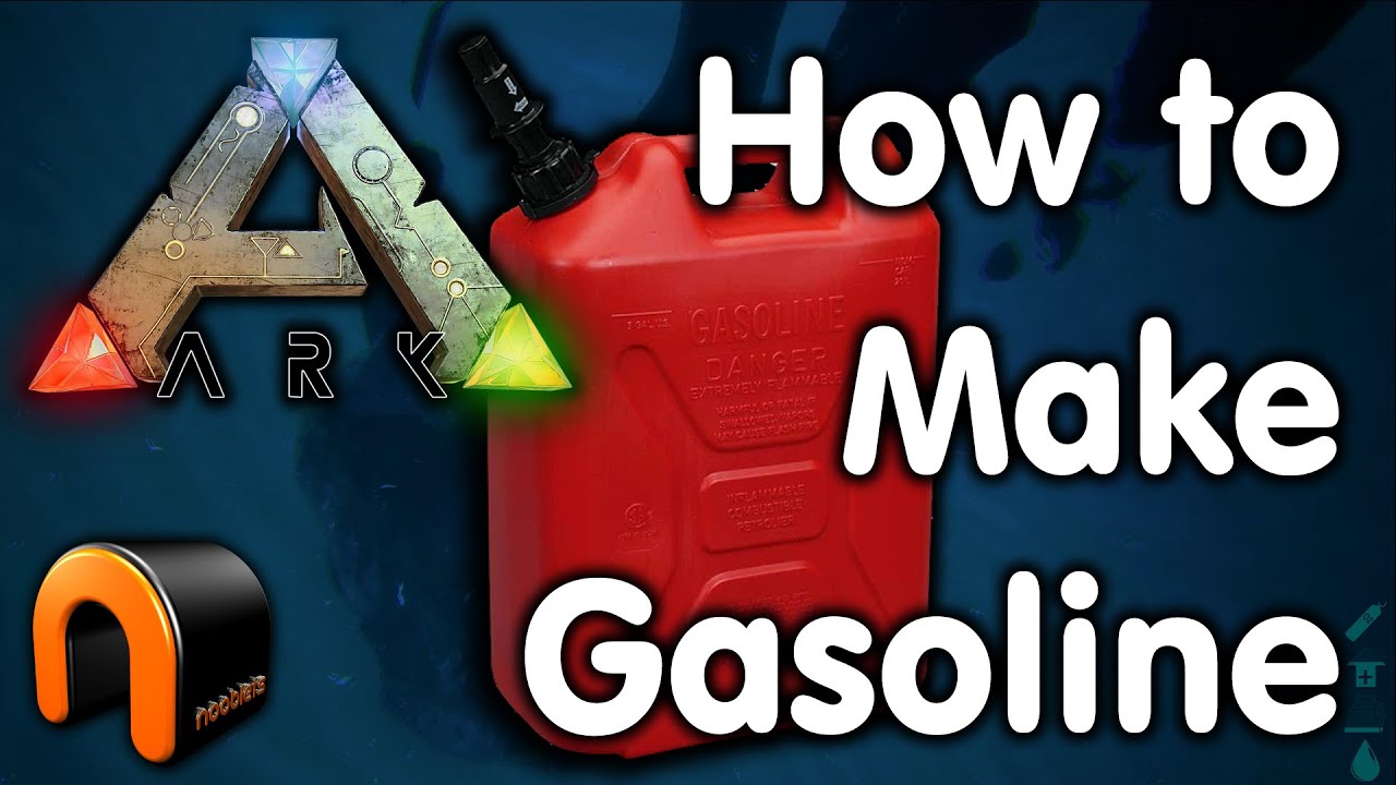 montering Gentleman kommentator Ark Survival Evolved - How To Make Gasoline - YouTube