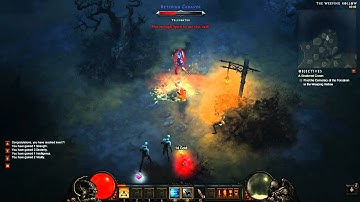 Diablo 3 Beta 1st look with Monk part 2