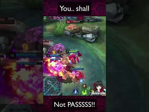 you shall not pass