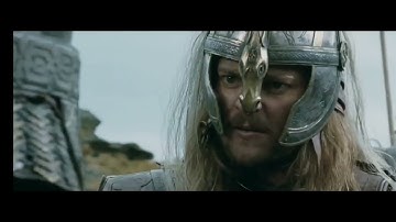 Aragorn legolas gimli yurttan ne haberler var ? Rohan süvarileri !!