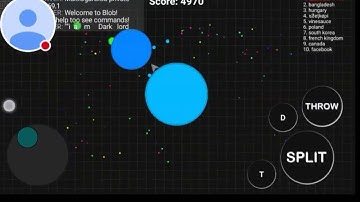 🔥The Blob.io🔥legend🔥Double split😇 and pop🎃 GOD