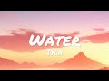 Tyla  water lyrics