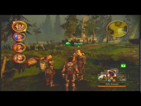 Dragon Age Origins - Combat PC Gameplay Part 1 [HD] 