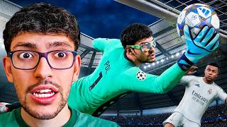 Sobrevivo siendo Portero de Champions