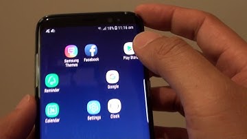 Samsung Galaxy S8: Prevent an App from Using Data in the Background