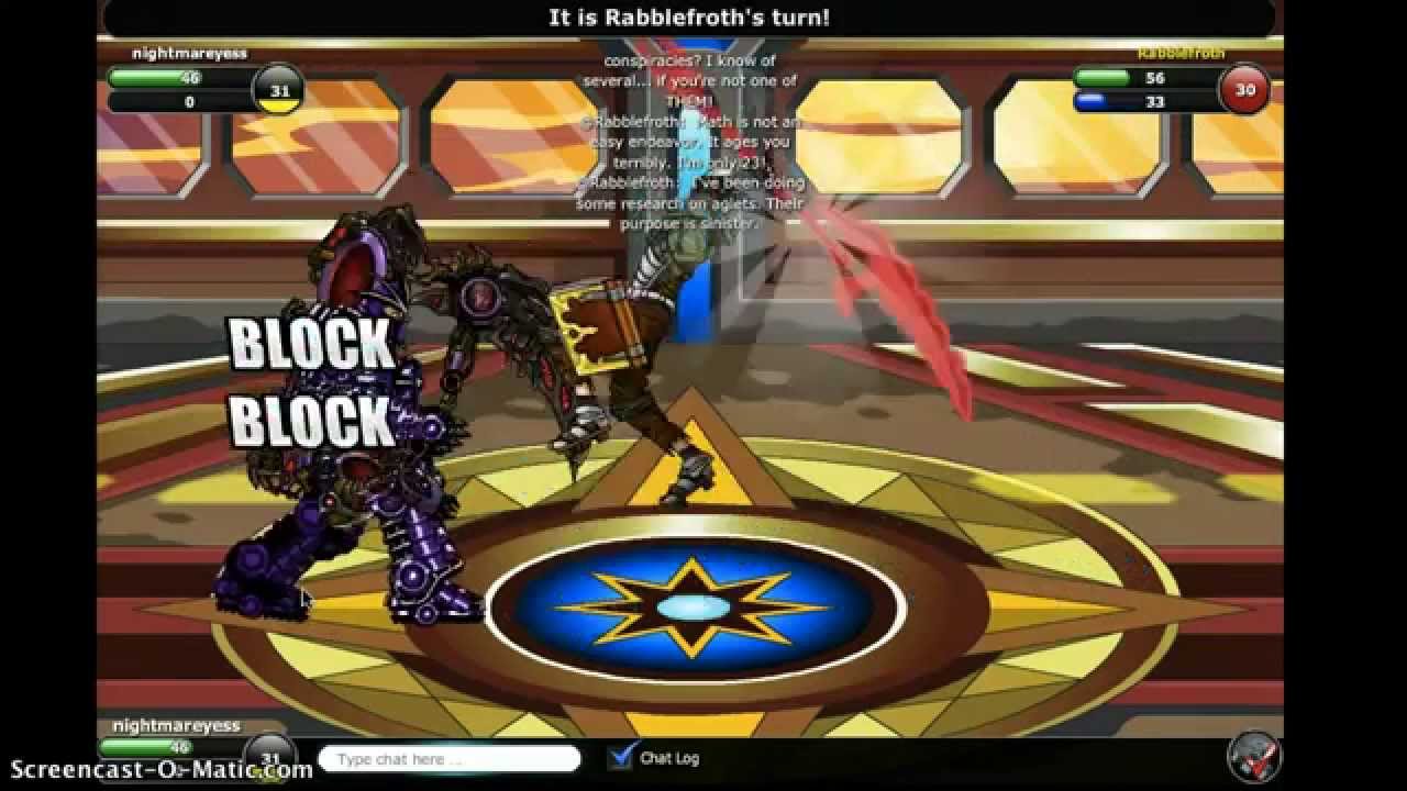 nightmareyess beating rabblefroth as bountyhunter lvl 31