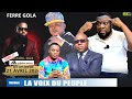 FERRE GOLA EN ROUTE VERS ING ARENA,MARC TAB RECADRE SUR AGRESSION YA ZACHARIE APRES DEPOT YA PLAINTE