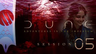 Dune: Adventures in the Imperium RPG - Actual Play - Session Five - Modiphius 2d20 - Aftermath