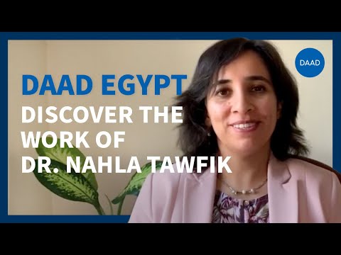 The impact of being a DAAD Alumni: Get to know them and be inspired:  Nahla Tawfik