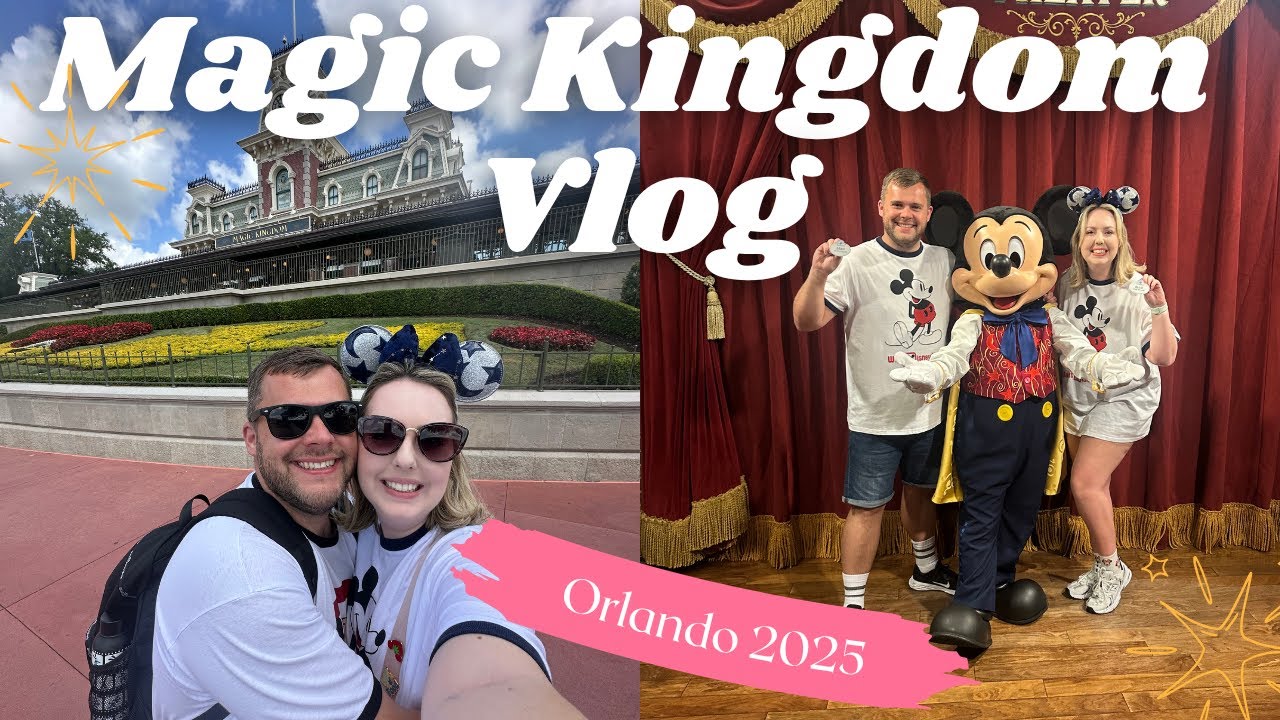 WALT DISNEY WORLD VLOG 2025 🏰 Last Morning in Magic Kingdom 💫💕