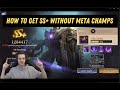 How to get ss immortal codex without meta champs watcher of realms