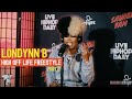 Londynn b high off life freestyle part 2  she snapped on a lil wayne classic