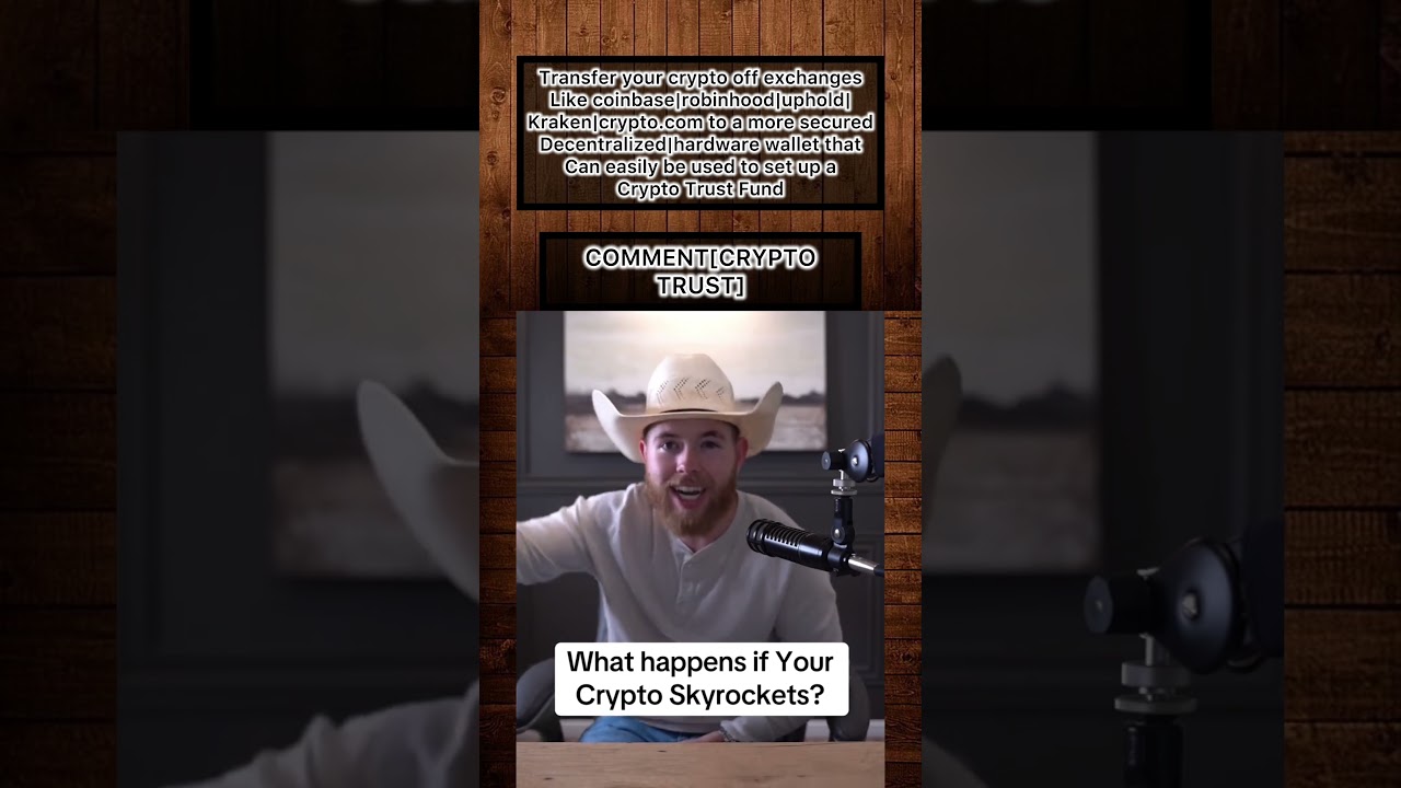 Set up your [CRYPTO TRUST FUND the right way and protect your wealth today. Click the link on my bio