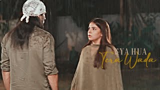 ❥ Saim & Zubia | Kya Hua Tera Wada | Muhabbat Gumshuda Meri