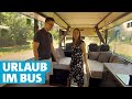 Selbstgebaut: Ein Linienbus wird zum Wohnmobil