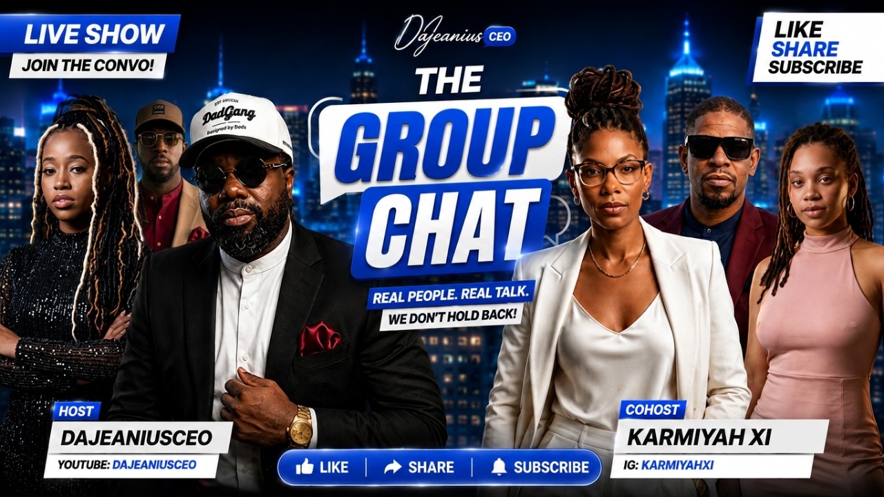 The Group Chat Ep. 12 with host ‪@KarmiyahXiPodcast‬ and Guest - YouTube