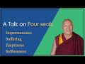 Four seals by ven geshe lhakdor