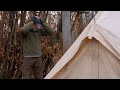 Fail! Why I'm DONE with Canvas Tents - Time for a Permanent Off Grid Shelter in the Woods