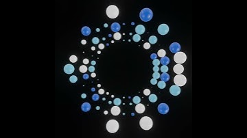 Abstract Animation. Loading | Made in blender 3.1 #Shorts