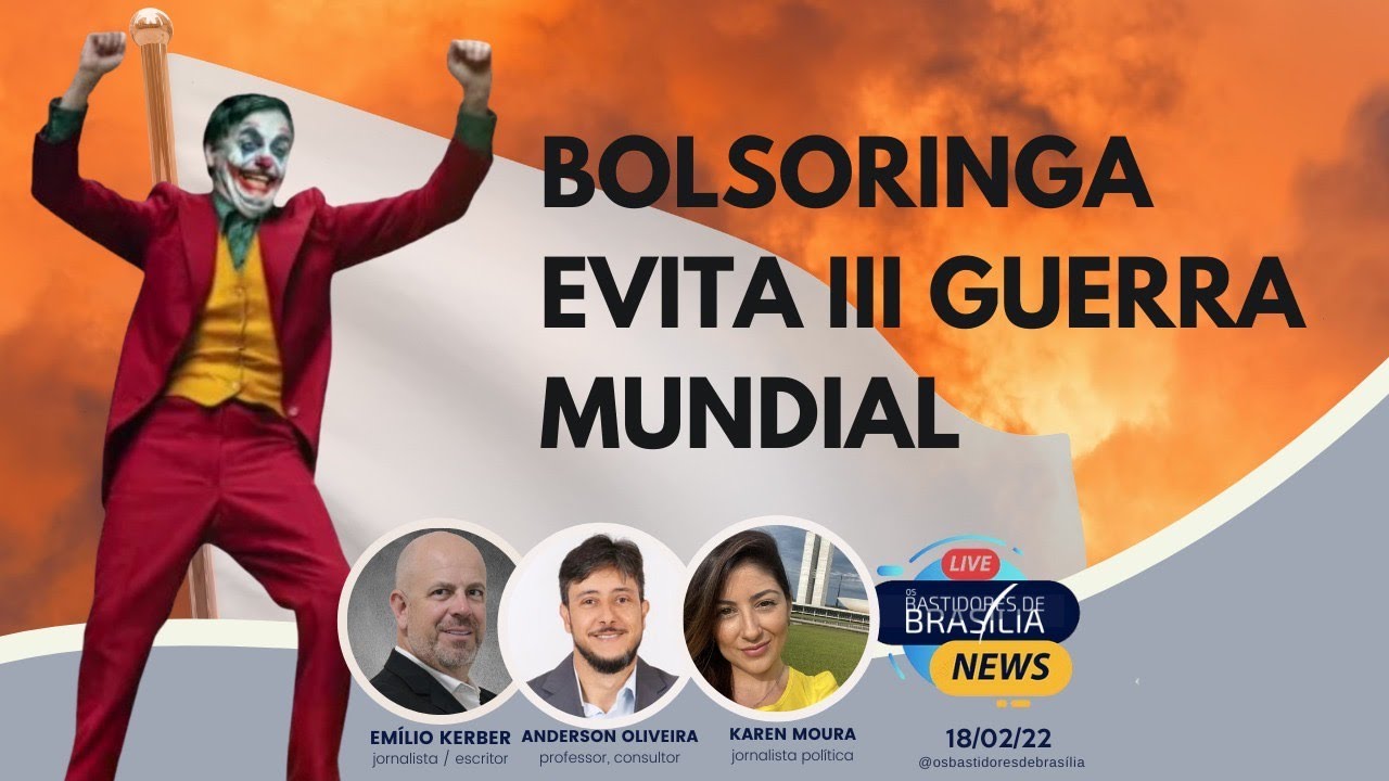Bolsoringa evita a III Guerra Mundial