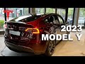 2023 tesla model y review with new features