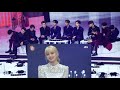 SEVENTEEN + BTS react to TWICE Melting + Feel Special @ GDA 2020