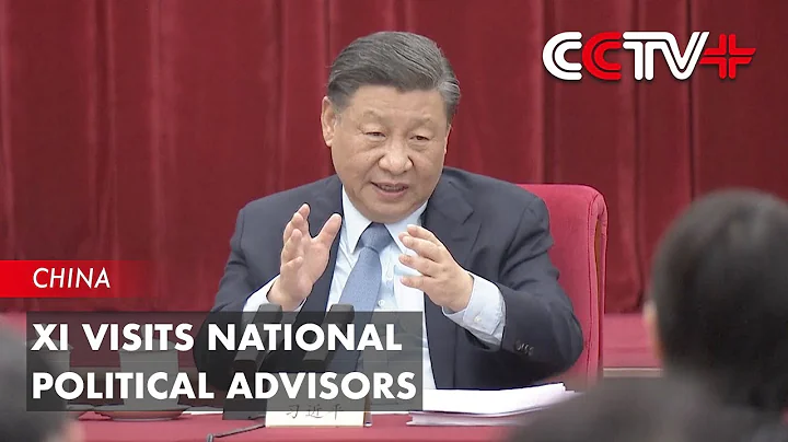 Xi Visits National Political Advisors - DayDayNews