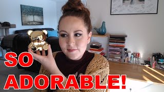 I HEART REVOLUTION TEDDY BEAR PALETTES! [I couldn't resist and bought 3 of the 4 bears]