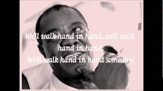 Louis Armstrong - We shall overcome with lyrics