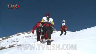 قسمت 6 -عملیات امداد و نجات در کوهستان های برفی -با وجود این افراد حرفه ای #کرونا را هم شکست می دهیم