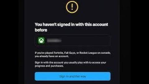 How to fixed Epic Account Create [You haven