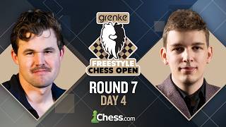 Grenke Freestyle Chess Open 2026 Vincent In Sole Lead As Magnus Ian All Play Catchup Rd 7