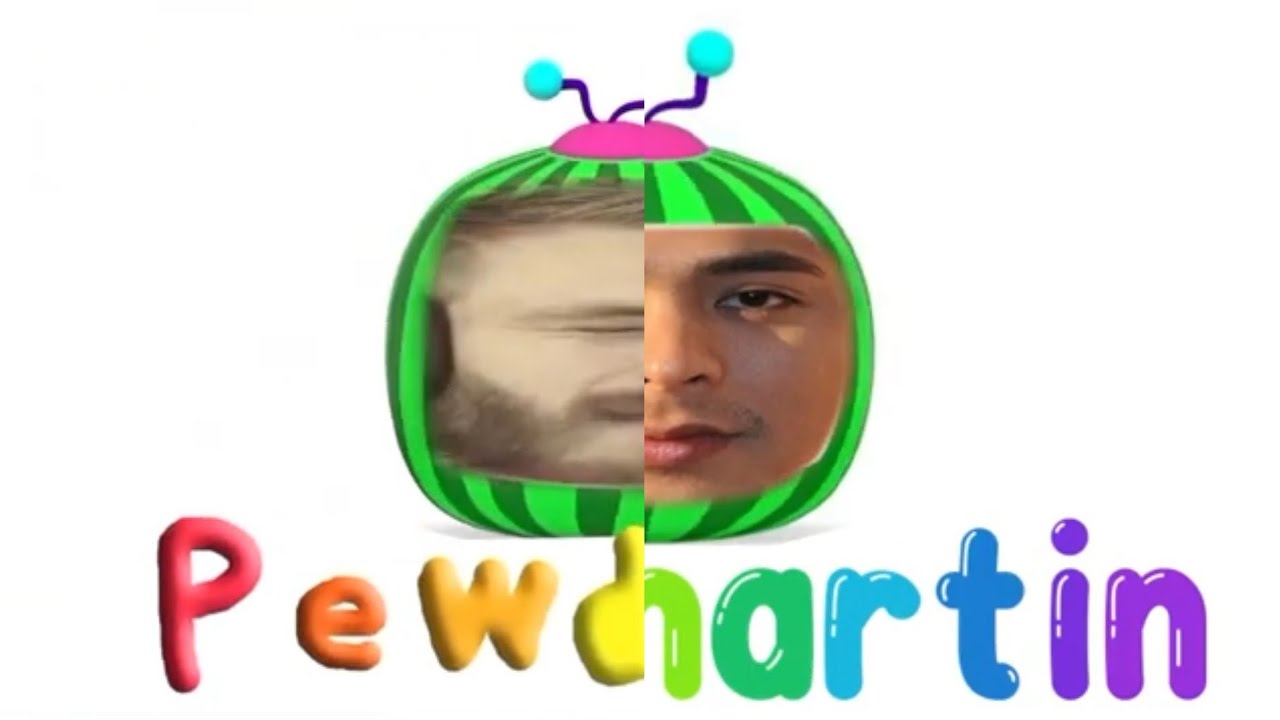 Cocomartin & PewDiePie Combined | Cocomelon Intro Logo Effect